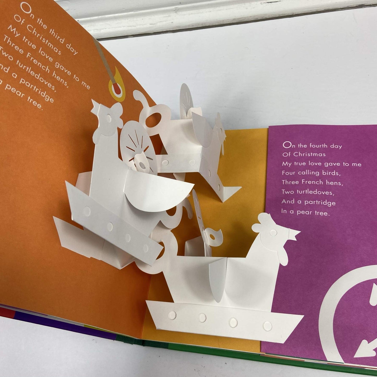 The 12 Days of Christmas : A Pop-Up Celebration