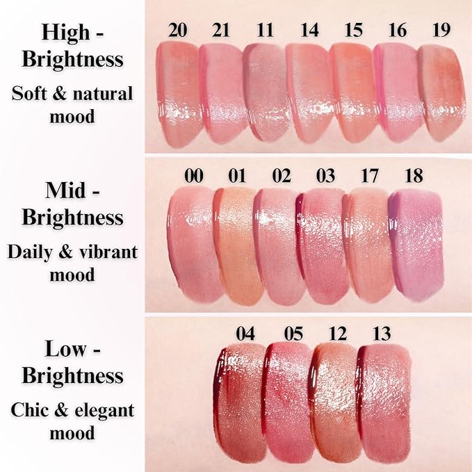 BBIA Glow Tint – Lip Plumping Volumizing Glossy & Glowy Lip Stain Naturally Moisturizing Comfortable Texture Lightweight Long-Lasting Vivid Color Non-Sticky Korean Makeup (16 SUMMER, Pack of 1)