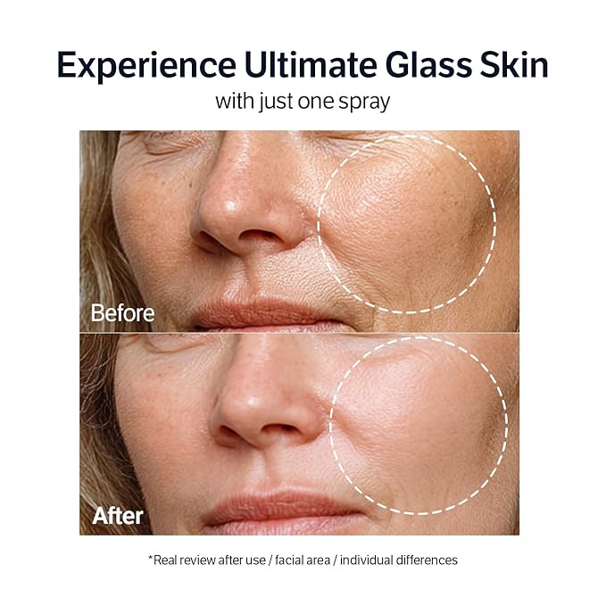 SUNGBOON EDITOR Deep Collagen Barrier Serum Mist | Real Collagen, Multi Peptides, Hydration, Wrinkle Care for Dry Skin, Wrinkles, Korean Moisturizer, Korean Skin Care, Glass Skin Mist