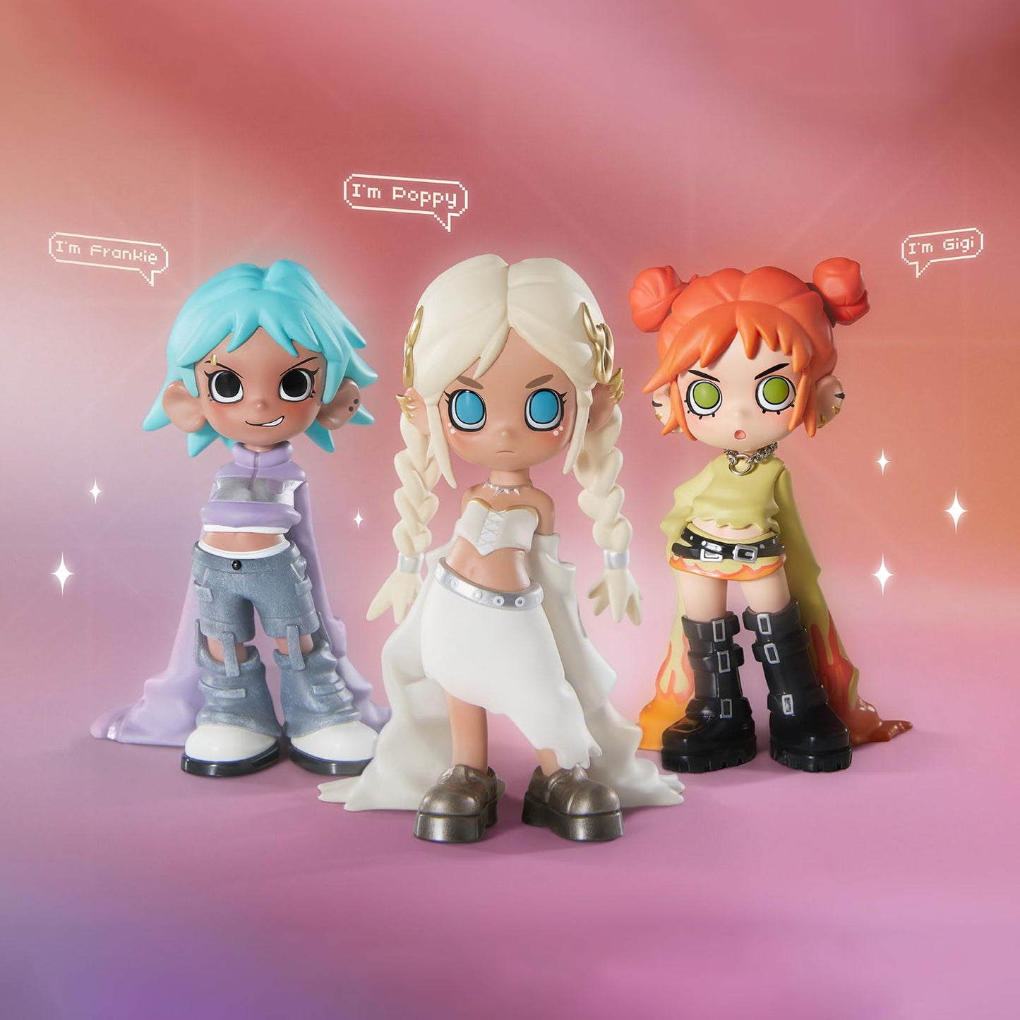 POP MART Lil Peach Riot Loading Series Figures, Blind Box Figures, Random Design Action Figures Collectible Toys Home Decorations, Holiday Birthday Gifts, Single Box