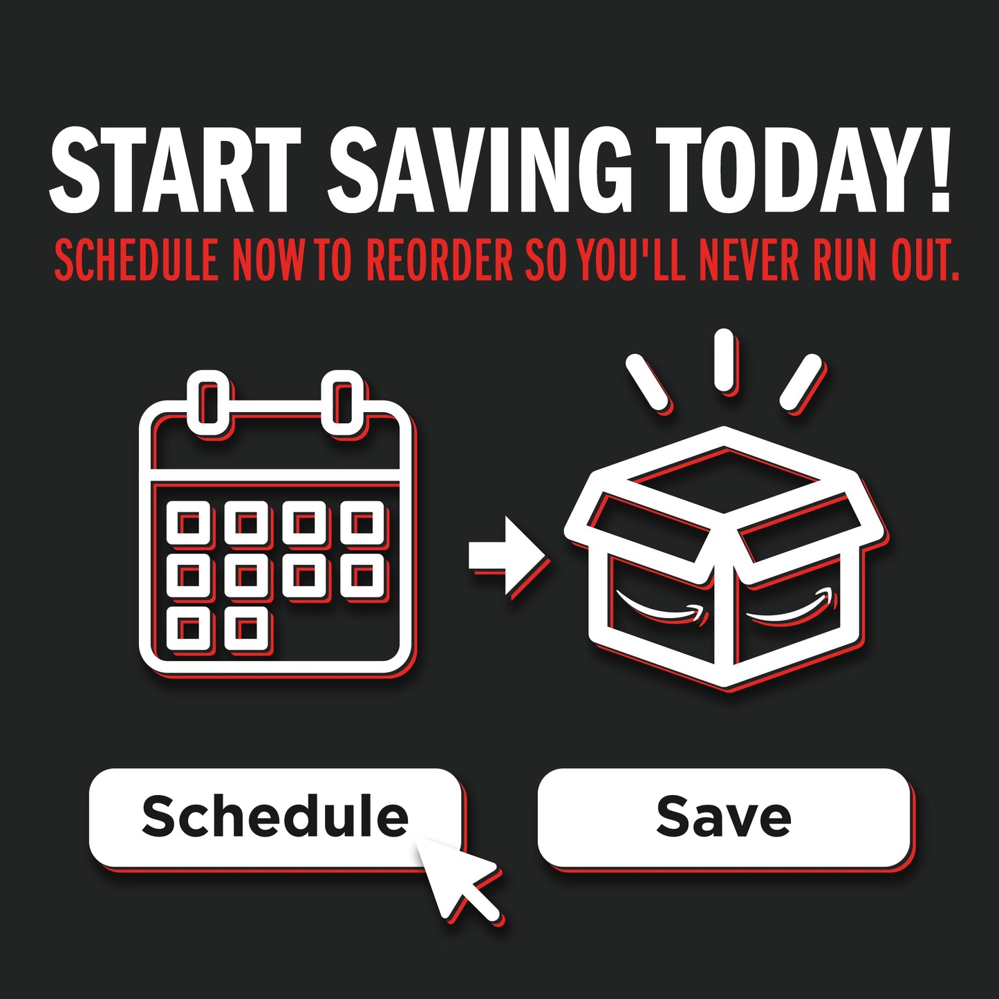 Jack Link's Meat Sticks Variety Pack, Original, Teriyaki, and Barbecue Pork - Protein Snack, Meat Snack Sticks Made with 100% Beef or Pork, Keto Friendly - 0.92 Oz. (20 Count)