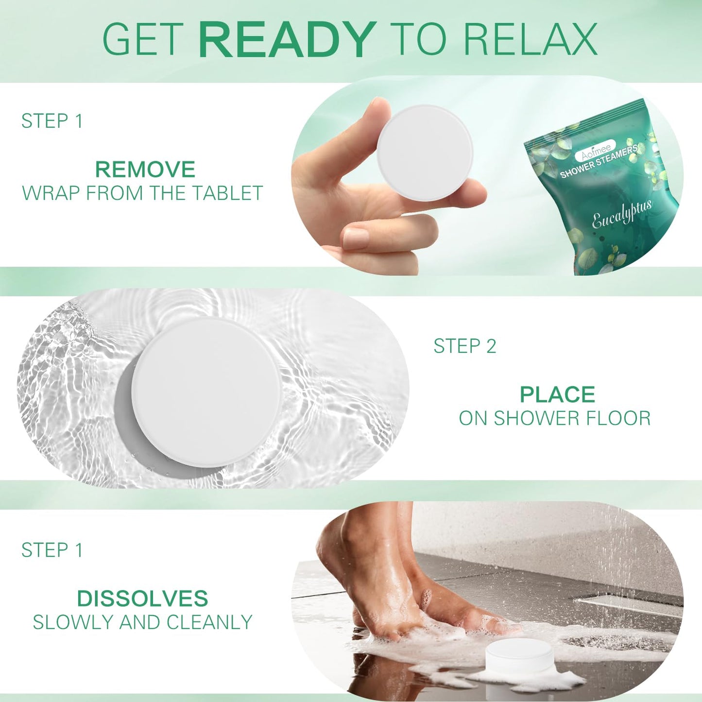 Aofmee Shower Steamers Aromatherapy 22 Pack - Shower Bombs Mothers Day Gifts for Her and Mom, Shower Tablets with Essential Oils for Relaxation, Home Spa Self Care Birthday Gifts for Women and Men