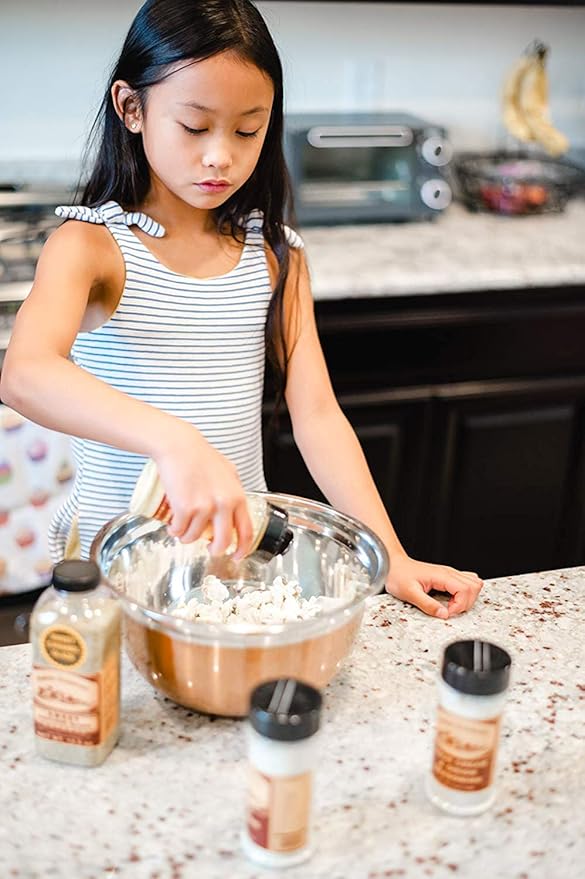 Amish Country Popcorn | Seasoning Variety Pack | Ballpark Style ButterSalt - 5.5 oz, Ranch - 5.5 oz & Sour Cream and Onion - 4.7 oz Popcorn Seasoning | Old Fashioned, Non-GMO and Gluten Free