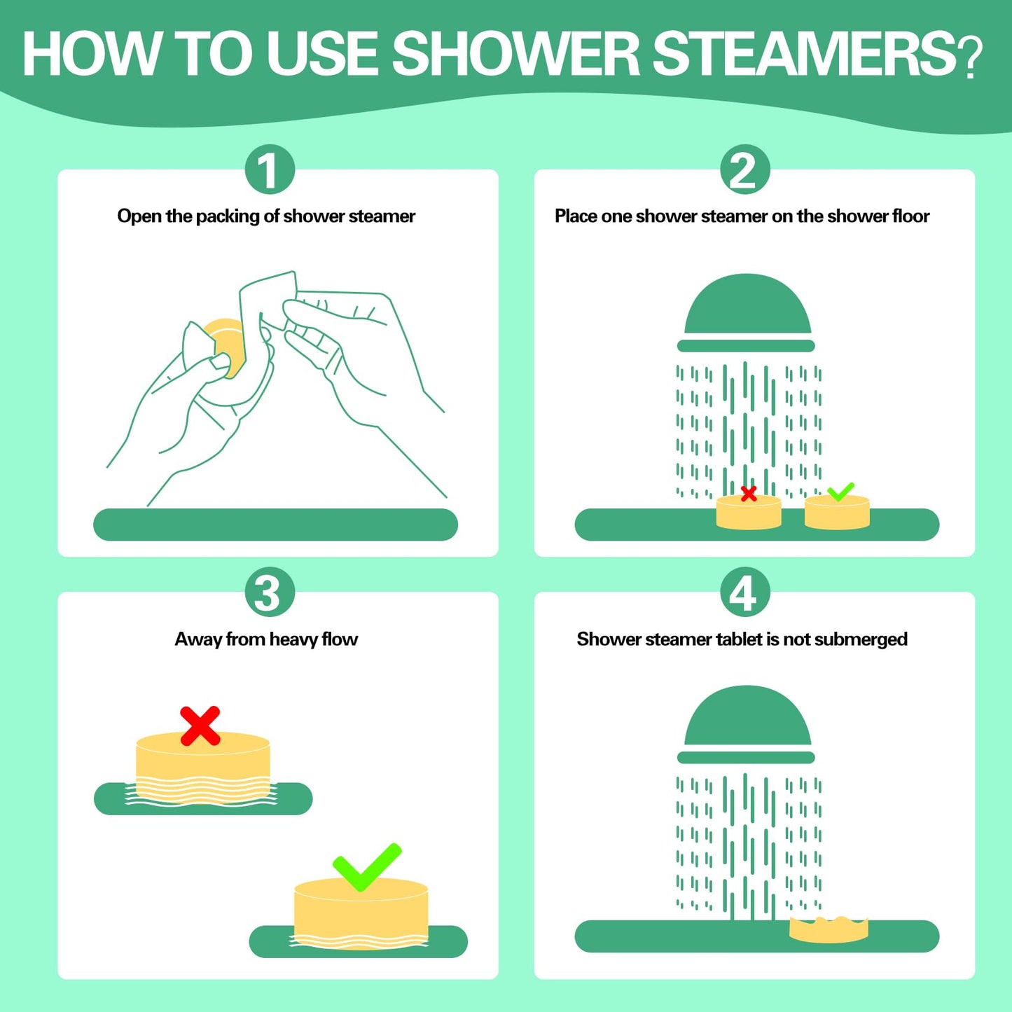 Bridesmaid Gifts, 18 Pack Shower Steamers Aromatherapy Essential Oils, Wedding Birthday Gifts for Her, Women, Mom, Wife, Sisters, Best Friends, BFF, Luxury Self Care Relief Relax