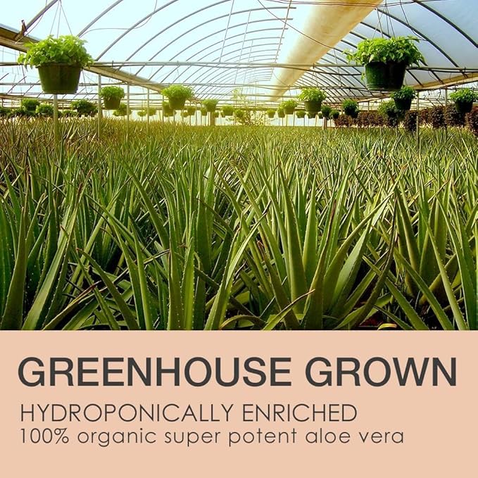 LEROSETT Toner for Clear Skin, Aloe Vera Based Toner with Glycolic Acid & 10 Calming Botanicals Helps Reduce Irritation, Future Blemishes, Blackheads, and Tightens Pores, Natural, Vegan - 6.7 oz