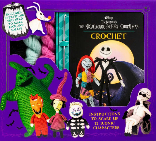 Disney Tim Burton's The Nightmare Before Christmas Crochet (Crochet Kits)