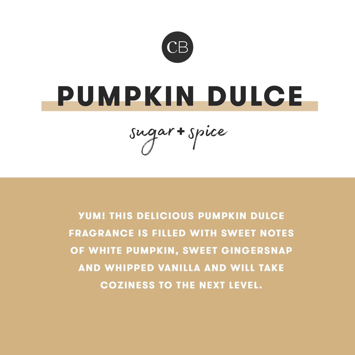 Capri Blue Signature Glam Jar Candle - Long Lasting Soy Wax Blend - Glitter Candles for Home Scented with Luxury Holiday Scents (Pumpkin Dulce, 19 oz)