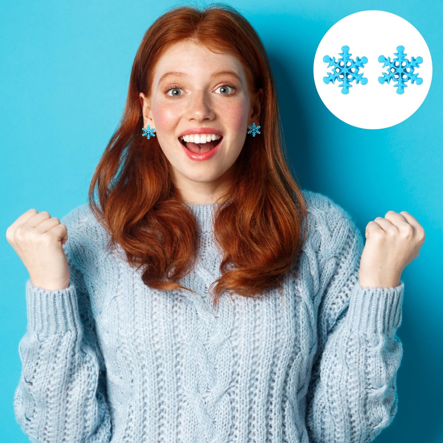 Ferreve 108 Pairs Holiday Earrings for Women Holiday Earrings Variety Pack Summer Fall Thanksgiving Gifts Party Favors(Ear Stud Style)