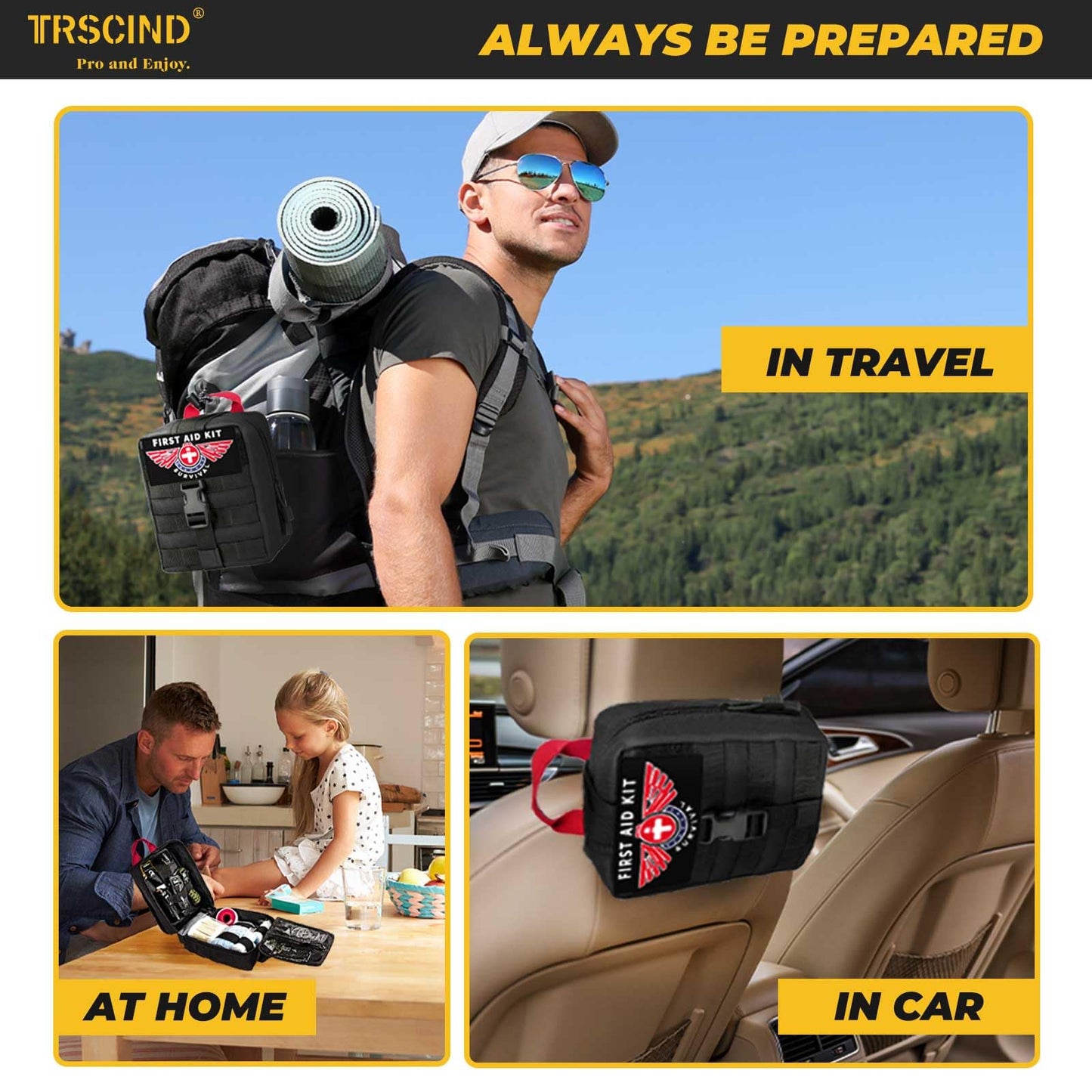 Survival Kits 221 in 1, Gifts for Men Dad Him Christmas, Cool Fishing Camping Anniversary Birthday Gift for Husband Teen Boy Boyfriend Women, Survival Gear and Equipment, Cool Gadgets