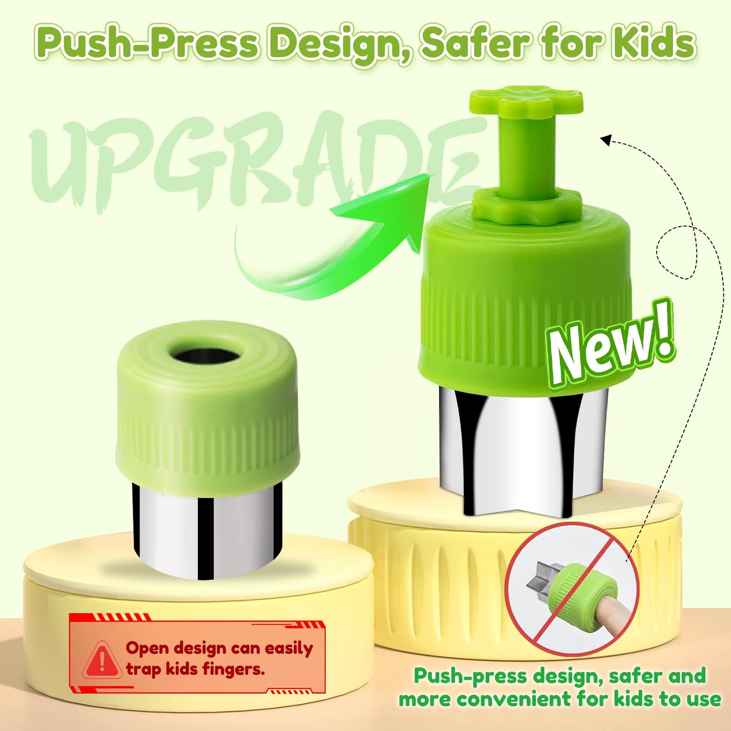 Olanrun 19 PCS Kids Cooking Sets Real Montessori Kitchen Toys for Toddler Girl Boy 3 4 5 6 7 8 9 10 11 12 Year Old, Kids Kitchen Knife Set Birthday Stocking Stuffers for Kid Toddler