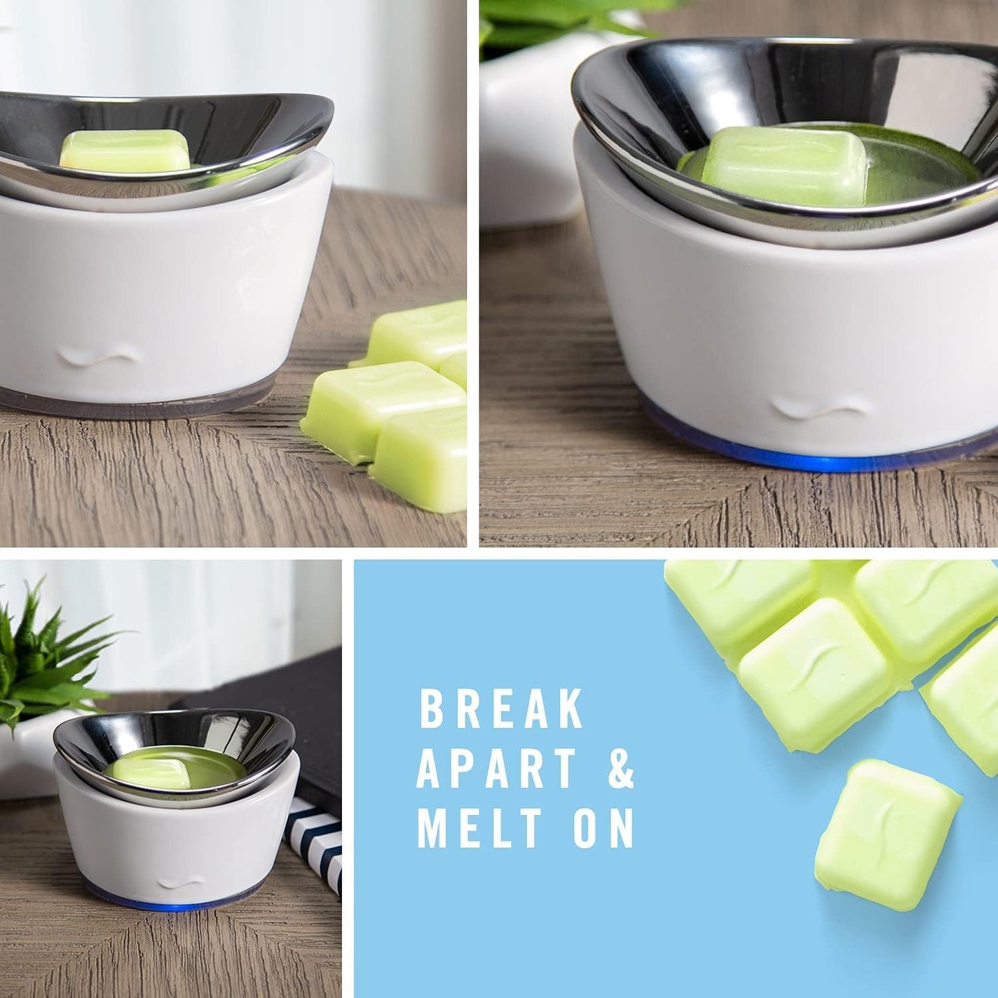 Febreze Wax Melts, Wax Melt Warmer Cubes, Wax Warmer Cubes, Gain Original Scent, 6 packs, 6 cubes each, Air Freshener