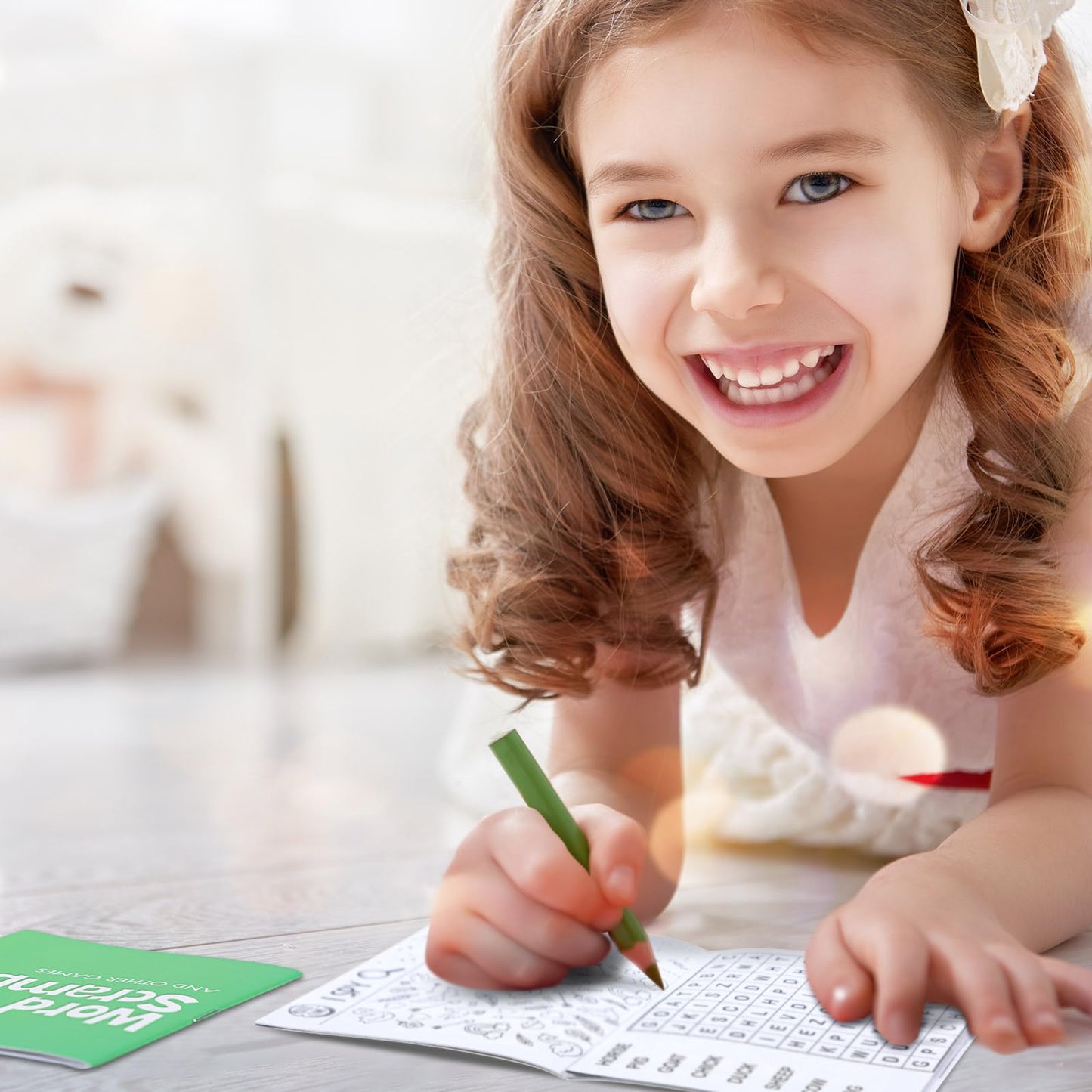 Hungdao 48 Pcs Mini Activity Books for Boys and Girls, Fun and Games, Challenging Activities Include Mazes, Word Scramble and More Bulk Gifts for Students Party Classroom