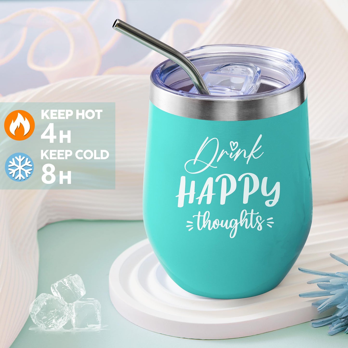 Birthday Gifts for Women, Get Well Soon Gifts Self Care Gifts, Gardenia Spa Gift Basket Care Package with Blanket, Christmas Valentines Mothers Day Gifts for Mom Wife Girlfriend Best Friend Her