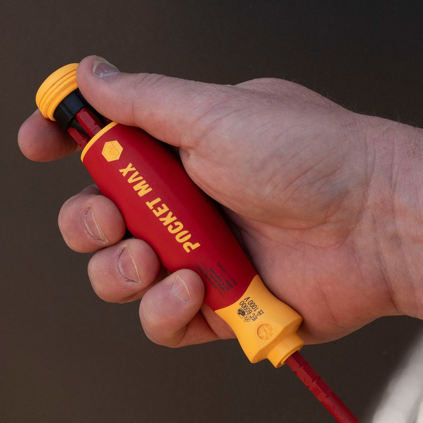 Wiha 28345 6 Piece Insulated SlimLine PocketMax Multi-Driver