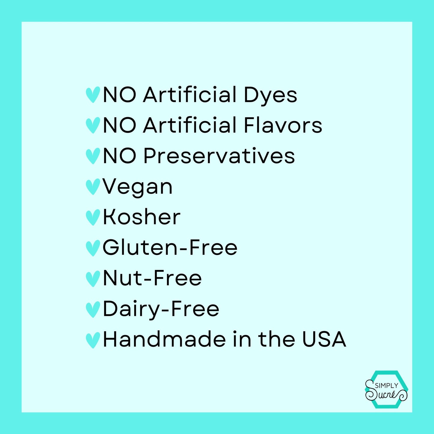 12 Dye Free Teddy Bear Edible Sugar Decorations, Vegan, Gluten-Free, Edible Cake Toppers for Cupcakes, Cookies & Desserts, by Simply Sucré (12 Teddy Bears)