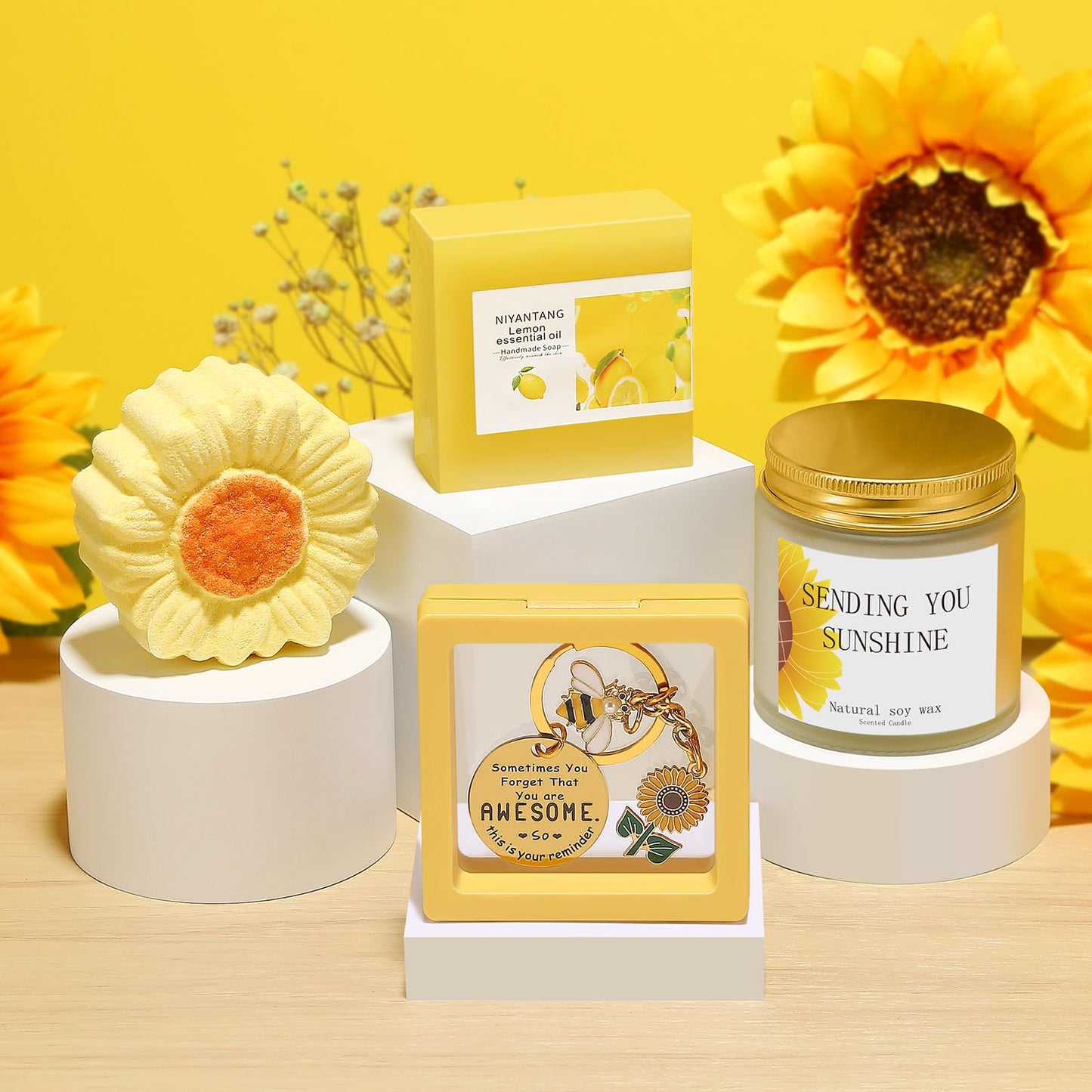 Birthday Gifts for Women, Friend, Mom, Sister Christmas Gifts, Self Care Gift Baskets, Relaxation Spa Gifts Set with Luxury Blanket, Unique Birthday, Mothers Day ,Valentines Day gifts for Her