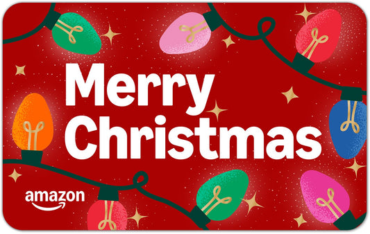 Amazon eGift Card - Merry Christmas