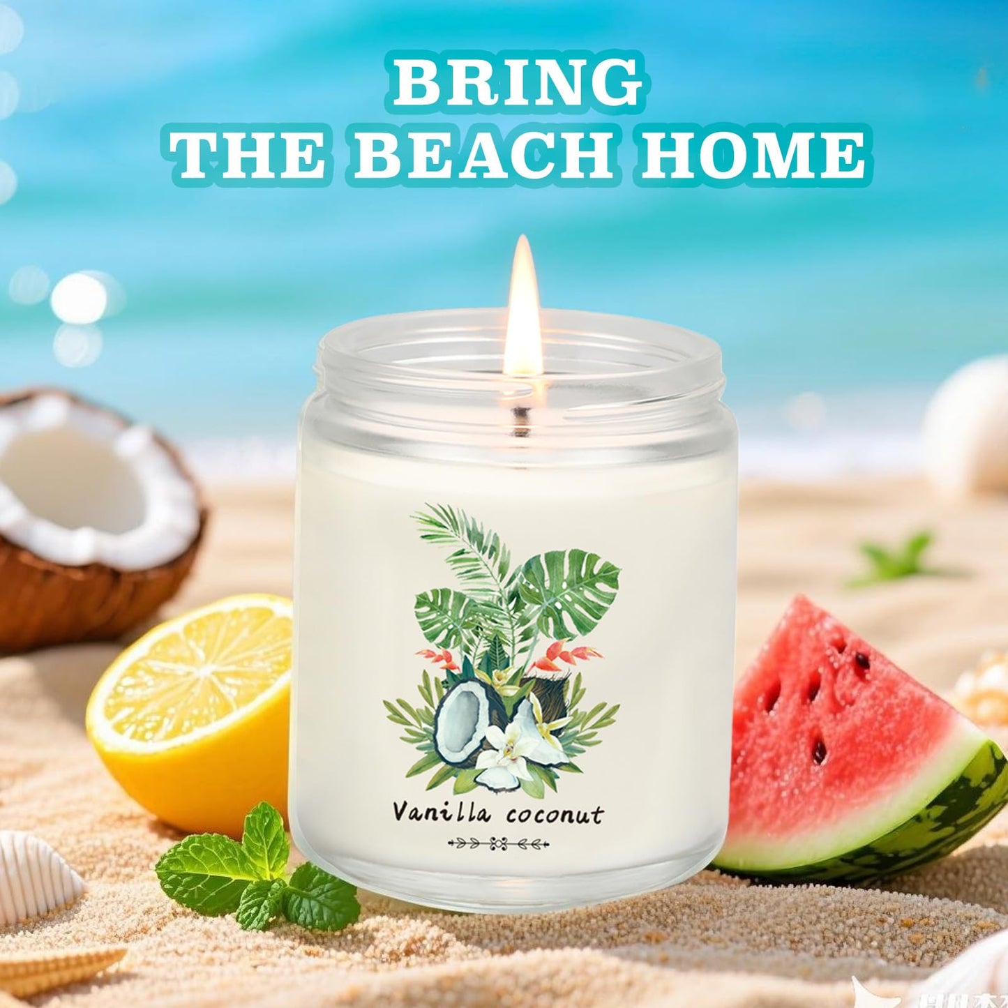 6 Pack Scented Candles for Women, Aromatherapy Candles for Home Scented,37.8 Oz 300 Hour Long Lasting Lavender Candle,Non Toxic Soy Candles Set Gift for Birthday, Christmas, Anniversary Present