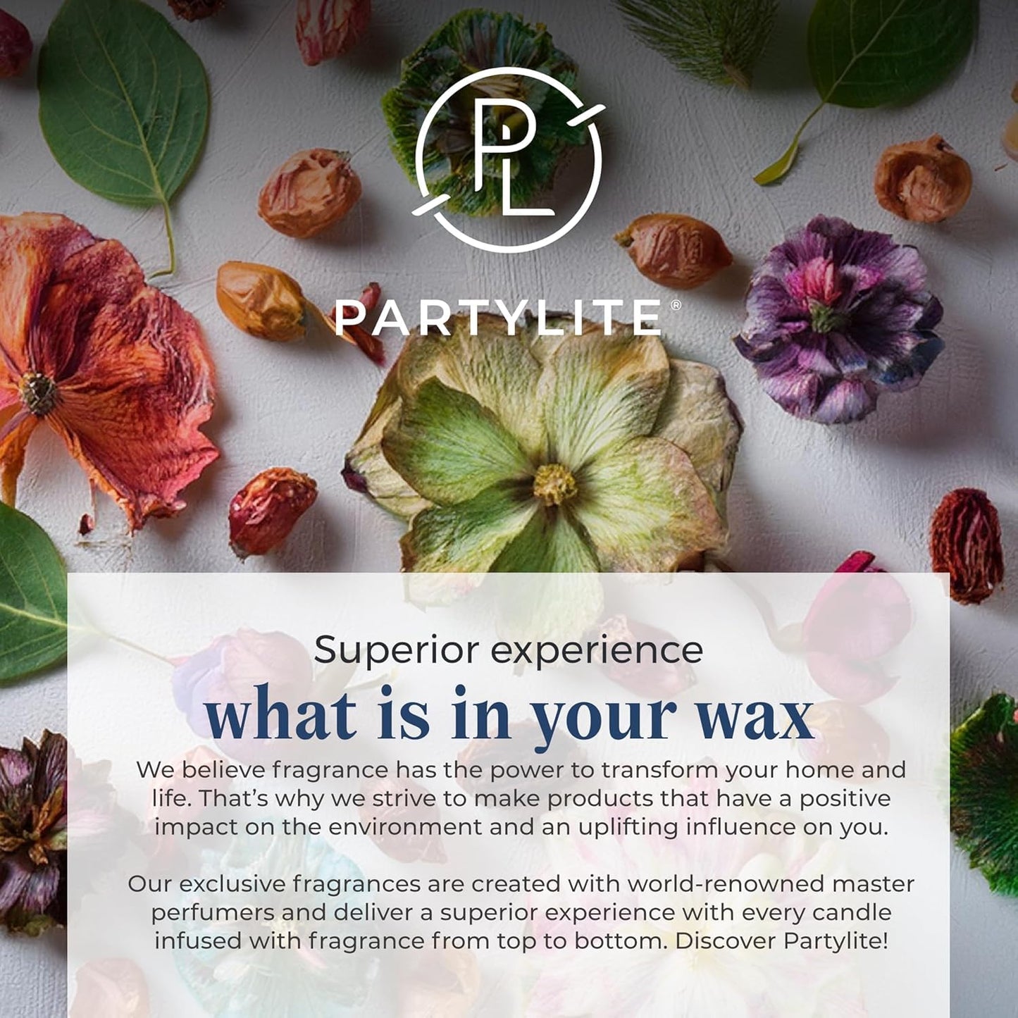 PartyLite Iced Snowberries Scented, Notes of Apple, Cassis, Cranberry, Peach, Strawberry, Berry, Vanilla & Musk,13.2oz 3-Wick Jar Candle, 45 Hour Burn Time, Luxurious Fragrance, Perfect for Gifting