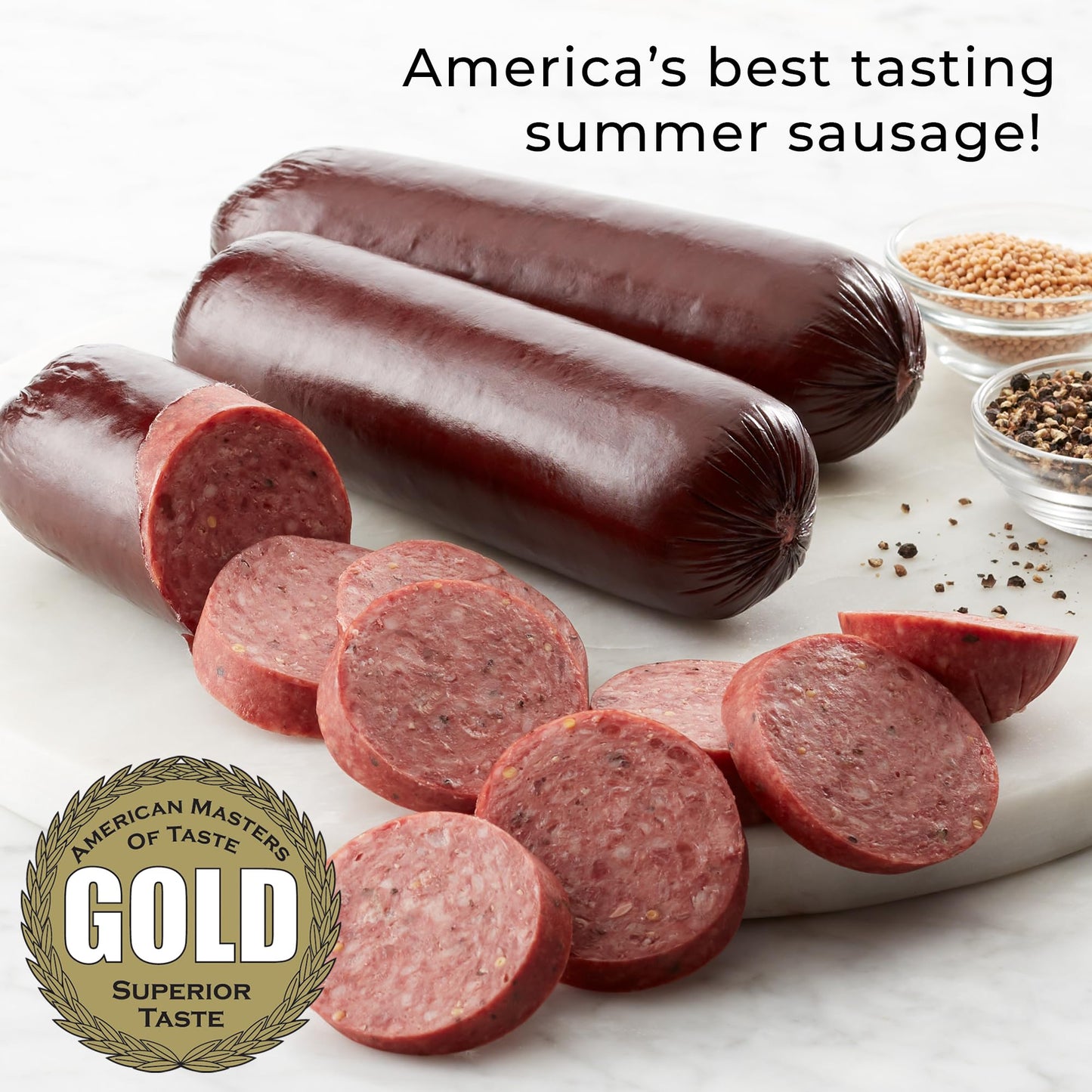 Hickory Farms Signature Beef Meat and Cheese Gift Basket (Large) - Box Set | Charcuterie Board Food | Summer Sausage | Father's Day | Mother's Day | Easter | Christmas | Holiday | Housewarming | Gourmet | Sympathy | Care Package