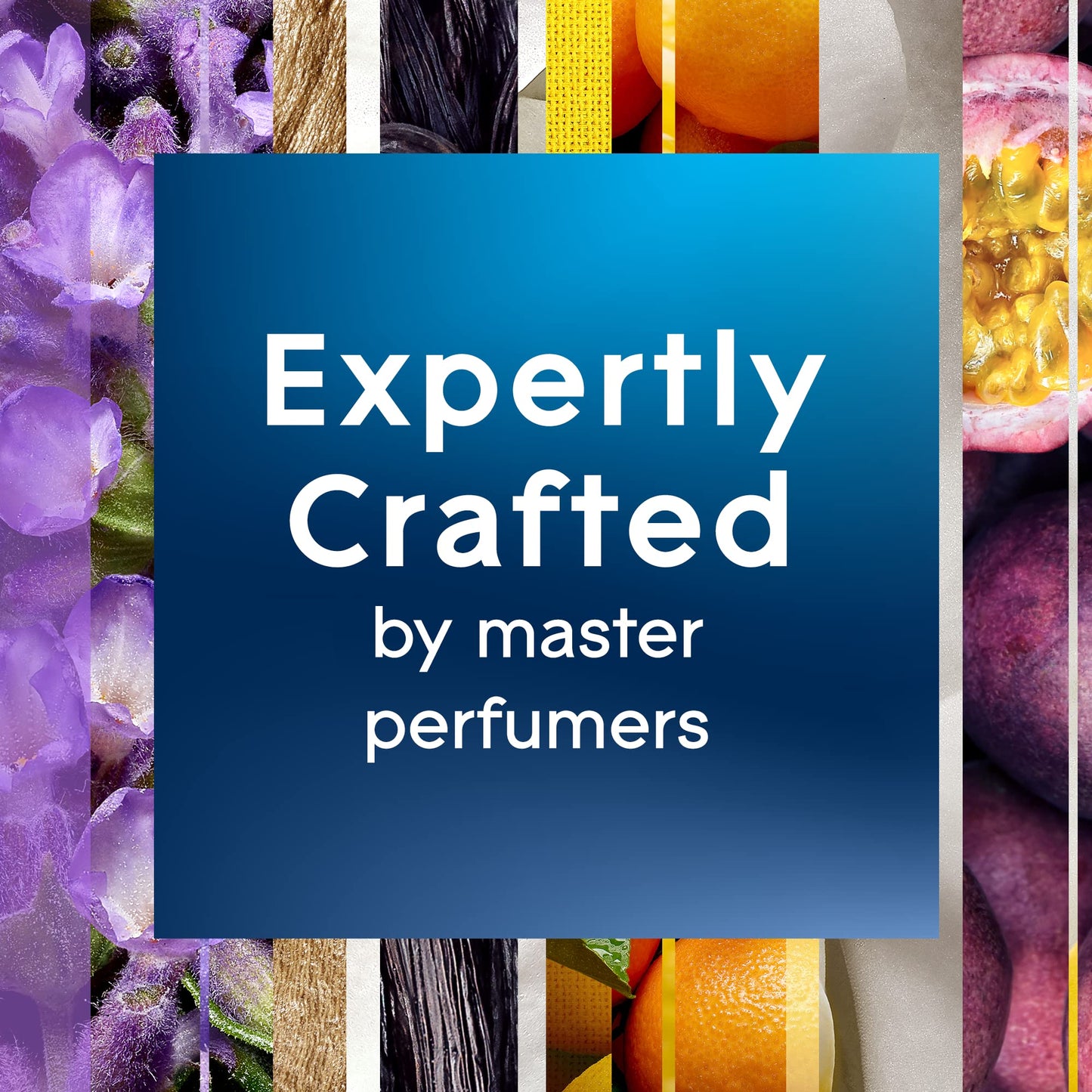 Glade Candle Cashmere Woods, Fragrance Candle Infused with Essential Oils, Air Freshener Candle, 3-Wick Candle, 6.8 Oz