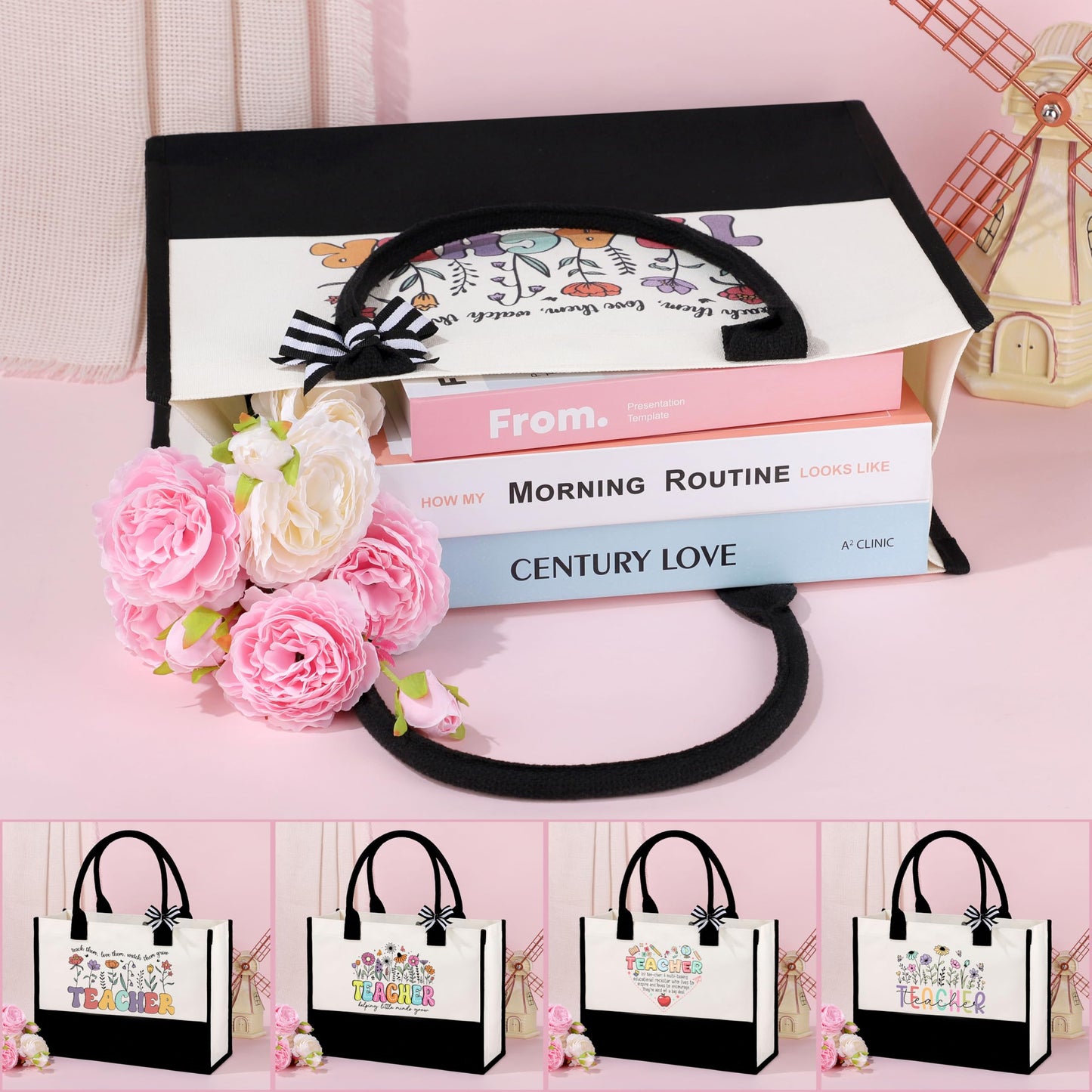 JSTUMB 12 Pcs Teacher Appreciation Gifts Bulk for Women 2025, Christmas End of Year Thank You Gifts for Teachers Back to School