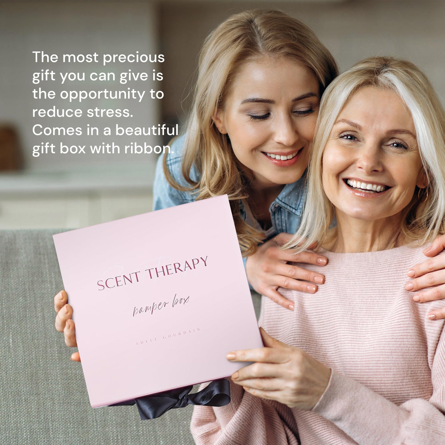 Aromatherapy Candle Gift Set for Women - Scented Home Decor & Pampering Present for Women's Day, Birthday, Bridesmaid, Anniversary with Sachets - Bridal Shower Gifts - Scented Candles for Home