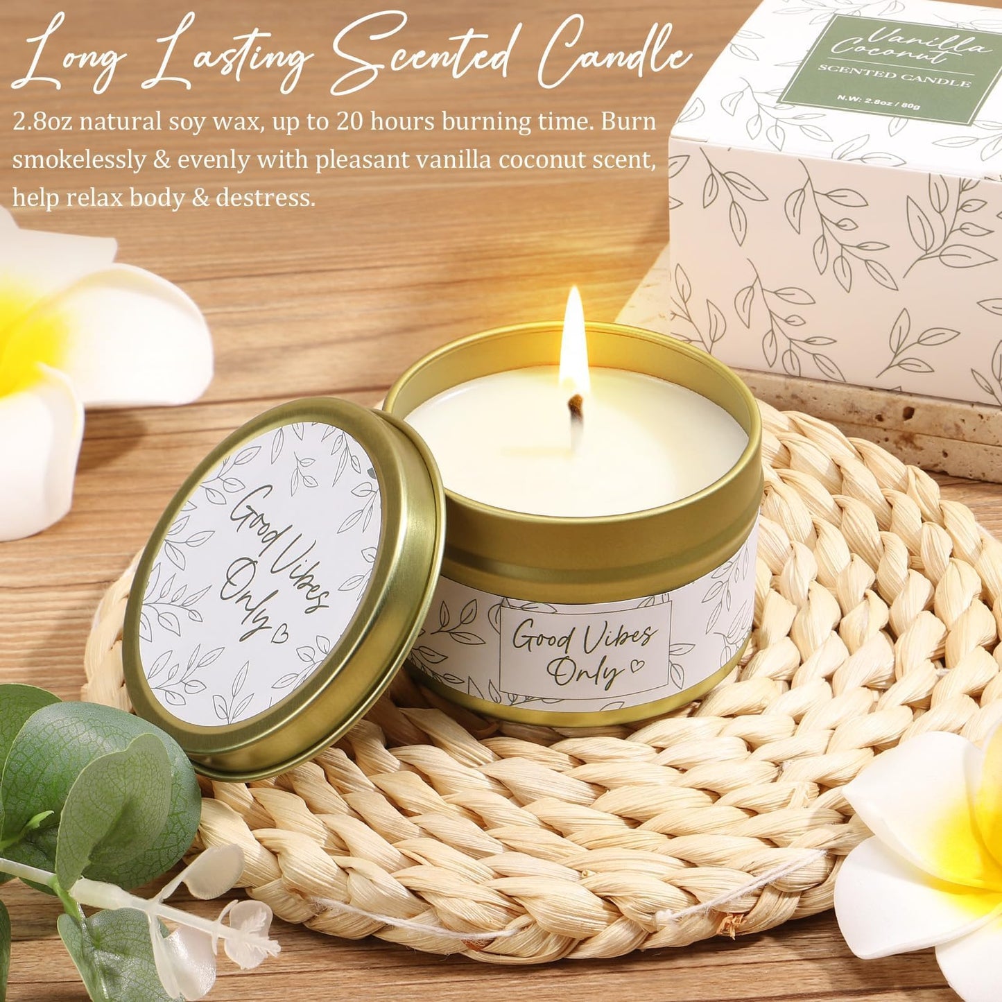 Self Care Gifts for Women Get Well Soon Gifts, Birthday Gifts for Women Care Package, Sympathy Gift Baskets Spa Gifts Thinking of You Inspirational Mothers Day Gifts for Mom Her Wife Friend Grandma