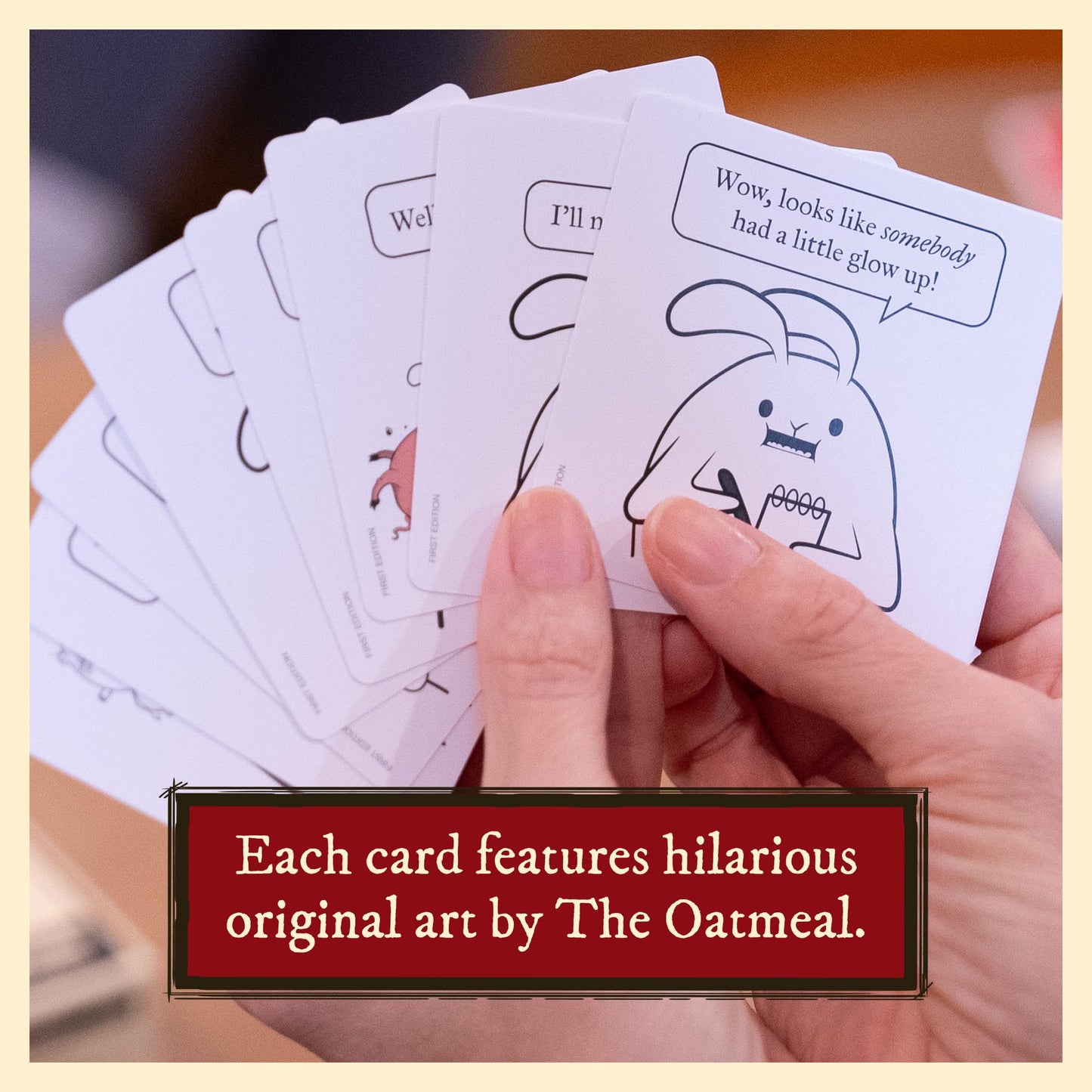 Horrible Therapist: Extra Horrible Edition by Exploding Kittens - A Card Game for 3-8 Players, Ages 17+ - Adult Party Game for Family Night