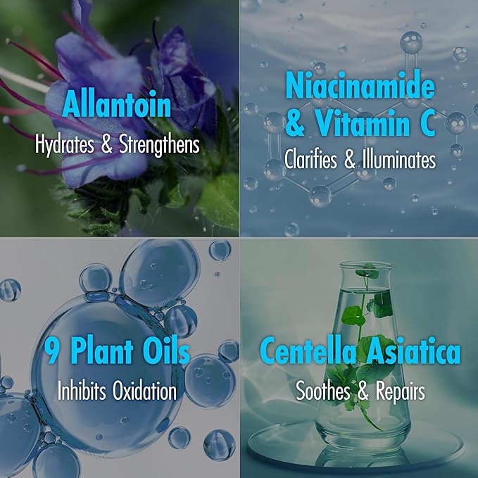 [K-Beauty] Neogen H2 Dermadeca Serum Facial Spray | 80% Hydrogen-Water Face Mist Hydrating Serum w/Niacinamide Vitamin C & Centella 4.06 fl oz