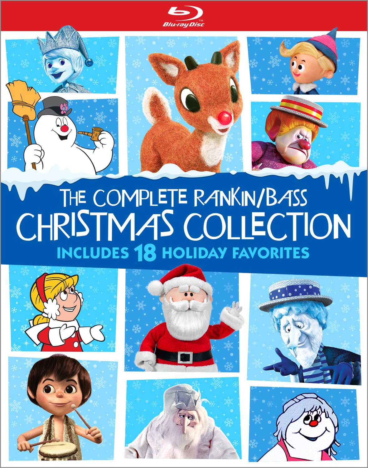 The Complete Rankin/Bass Christmas Collection [Blu-ray]