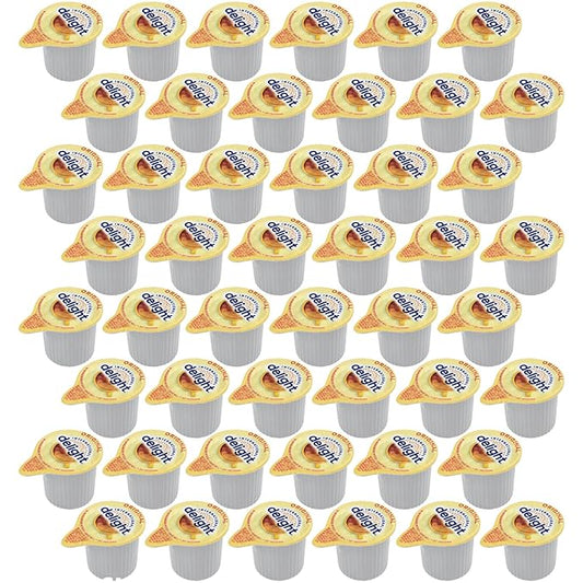 Original Coffee Creamer Singles, 48 Pack of individual coffee creamers, Non Dairy Creamer Cups for Easy Portion Control and Fresh Flavor, Single Serve Coffee Cream for Hotels and Everyday Use