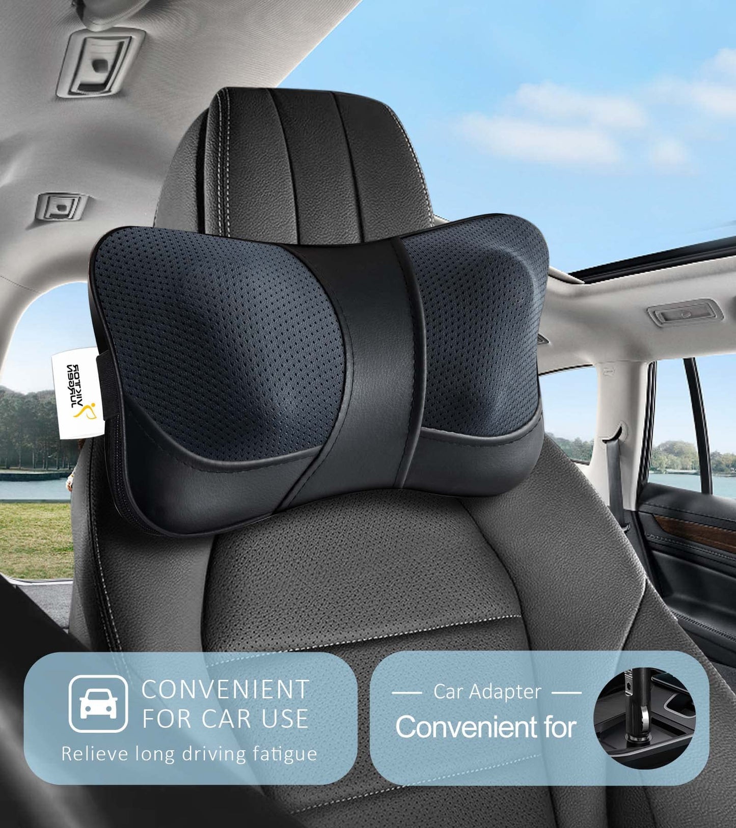 VIKTOR JURGEN Mothers Day Back Massager Gifts, Shiatsu Kneading Massager for Neck and Shoulder, Massage Pillow with Heat Relaxation Gifts for Women/Men/Dad/Mom/Fathers Day/Christmas