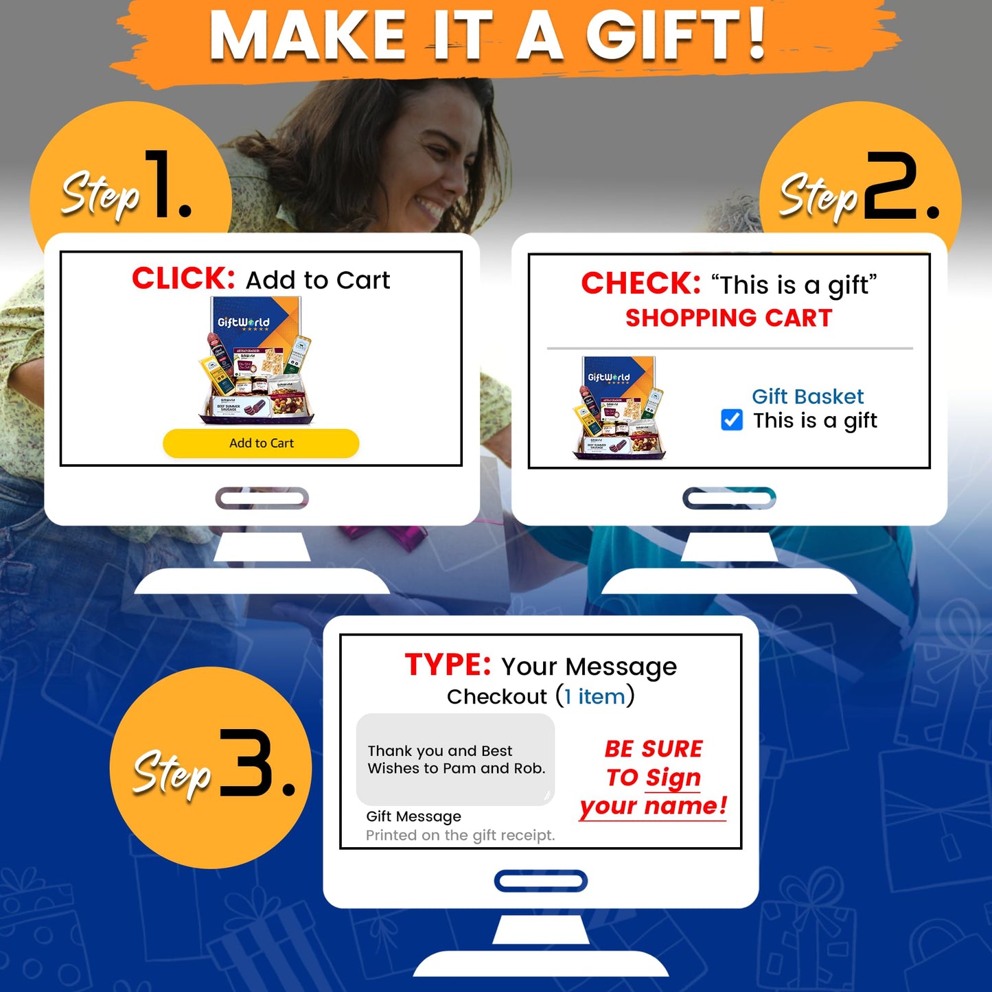 GiftWorld Beef Summer Sausage Charcuterie Cheese Gifts Basket, Charcuterie Food Items, Meat and Cheese Gift Baskets, Food Gifts for Men and Women, Meat Sampler For Men, Business, Fathers Day