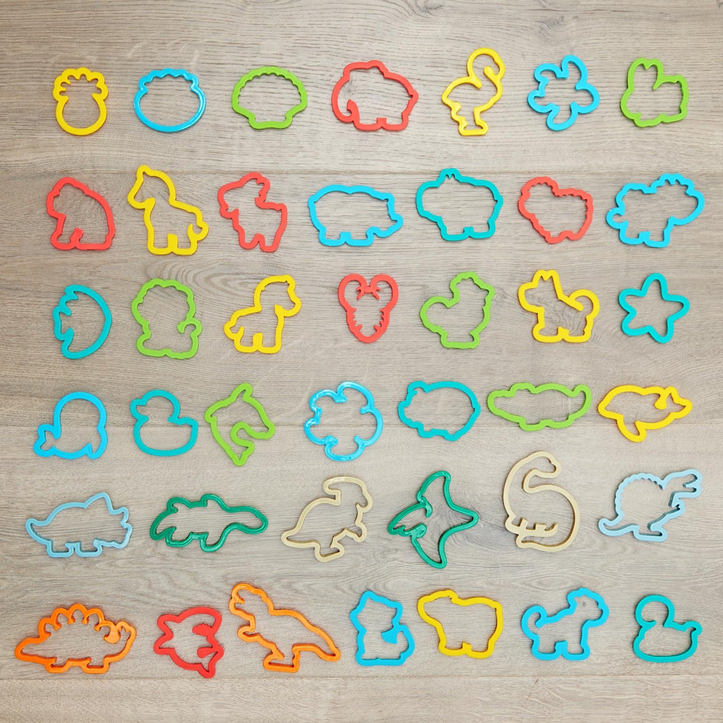 Colorations Assorted Cutter Set - 41 Pieces