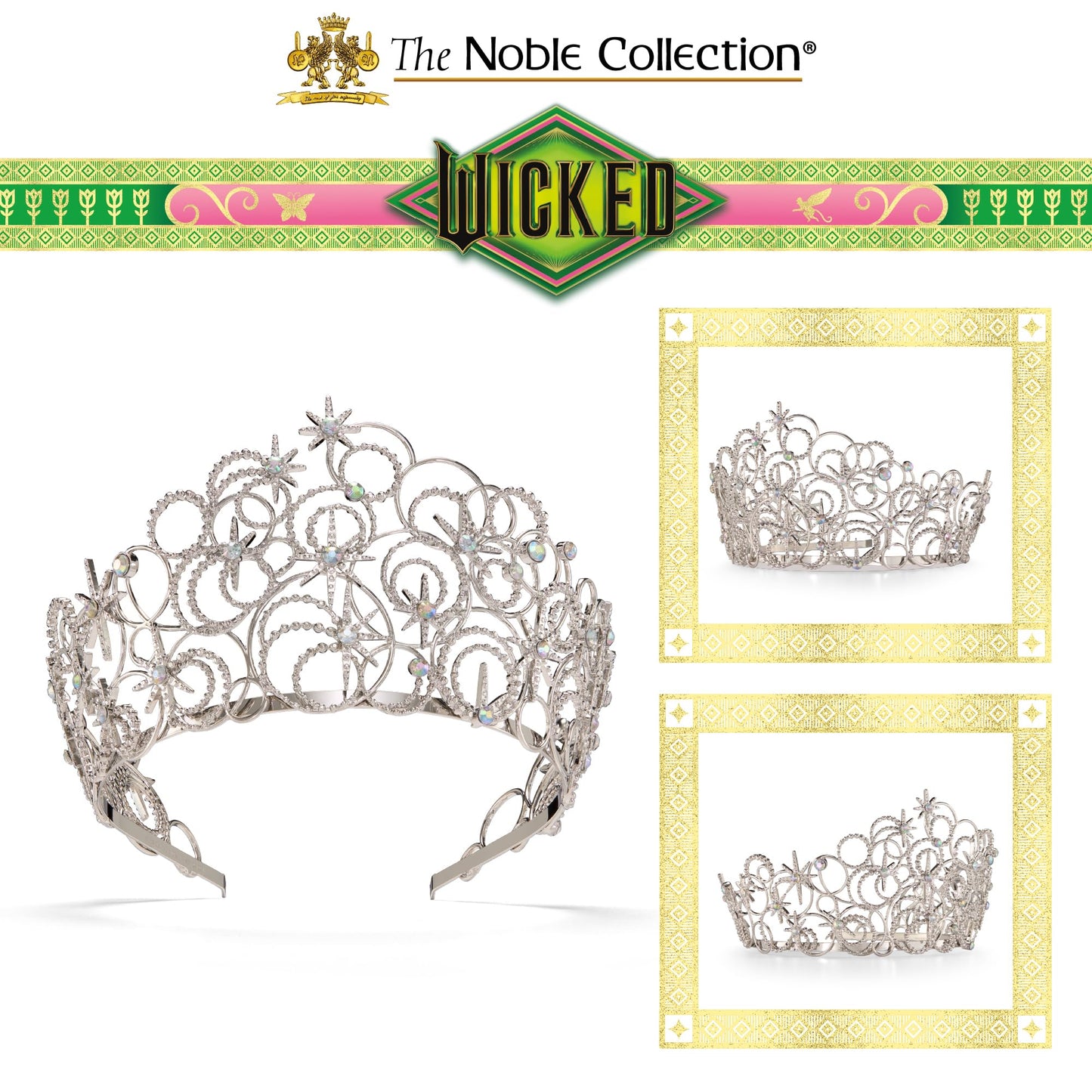 Wicked Glinda's Bubble Crown