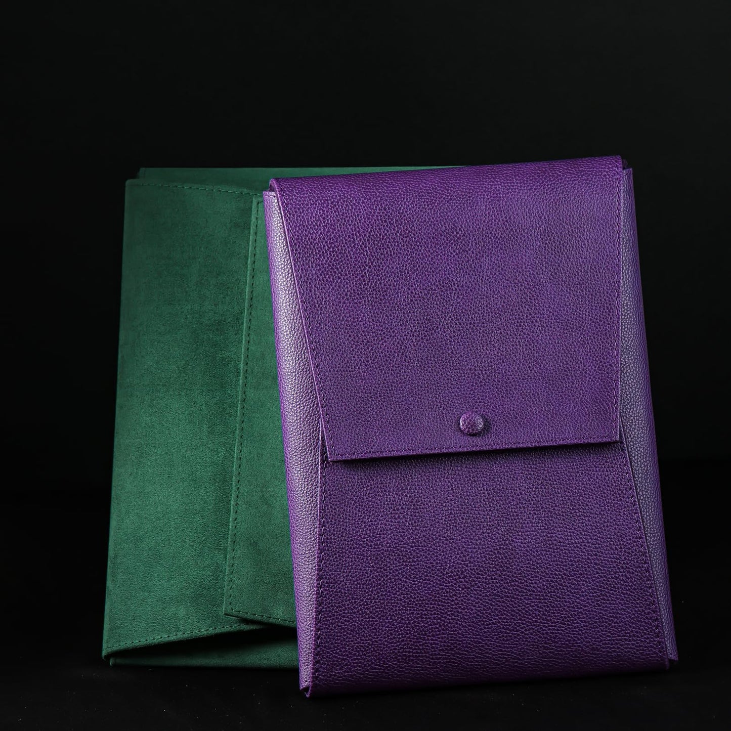 Vidifina Ring/Earring/Necklace/Bracelet Jewelry Set Bag Luxury Gift Bag for Anniversary Birthday Christmas Jewelry Storage Case for Women (PURPLE) BAG ONLY