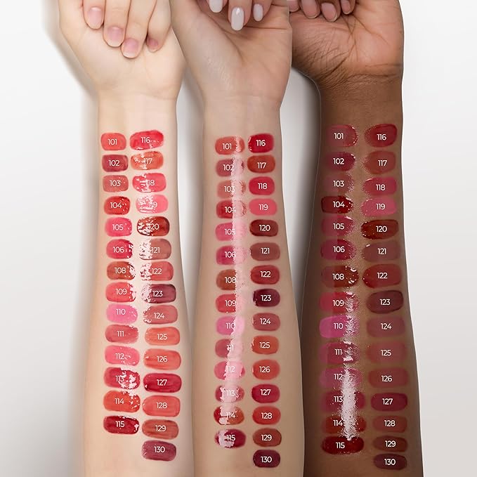 Laka Fruity Glam Lip Tint Mini, Glowing Lip Stain with Wide Color Spectrum, Hydrating & Lightweight Texture, Long-Lasting Bold Stain, Non-Sticky, Vegan, K-Beauty (#116 Candid)