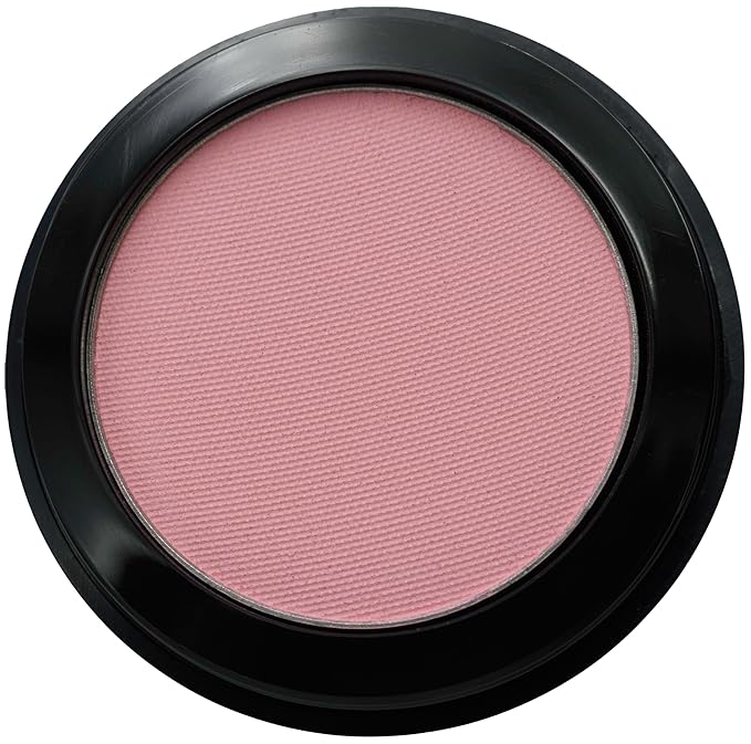 Harlowe Pink Purple Light Lavender Violet Vegan Blush Pressed Cheek Color Powder, Talc & Paraben Free, No Animal Testing & Cruelty Free