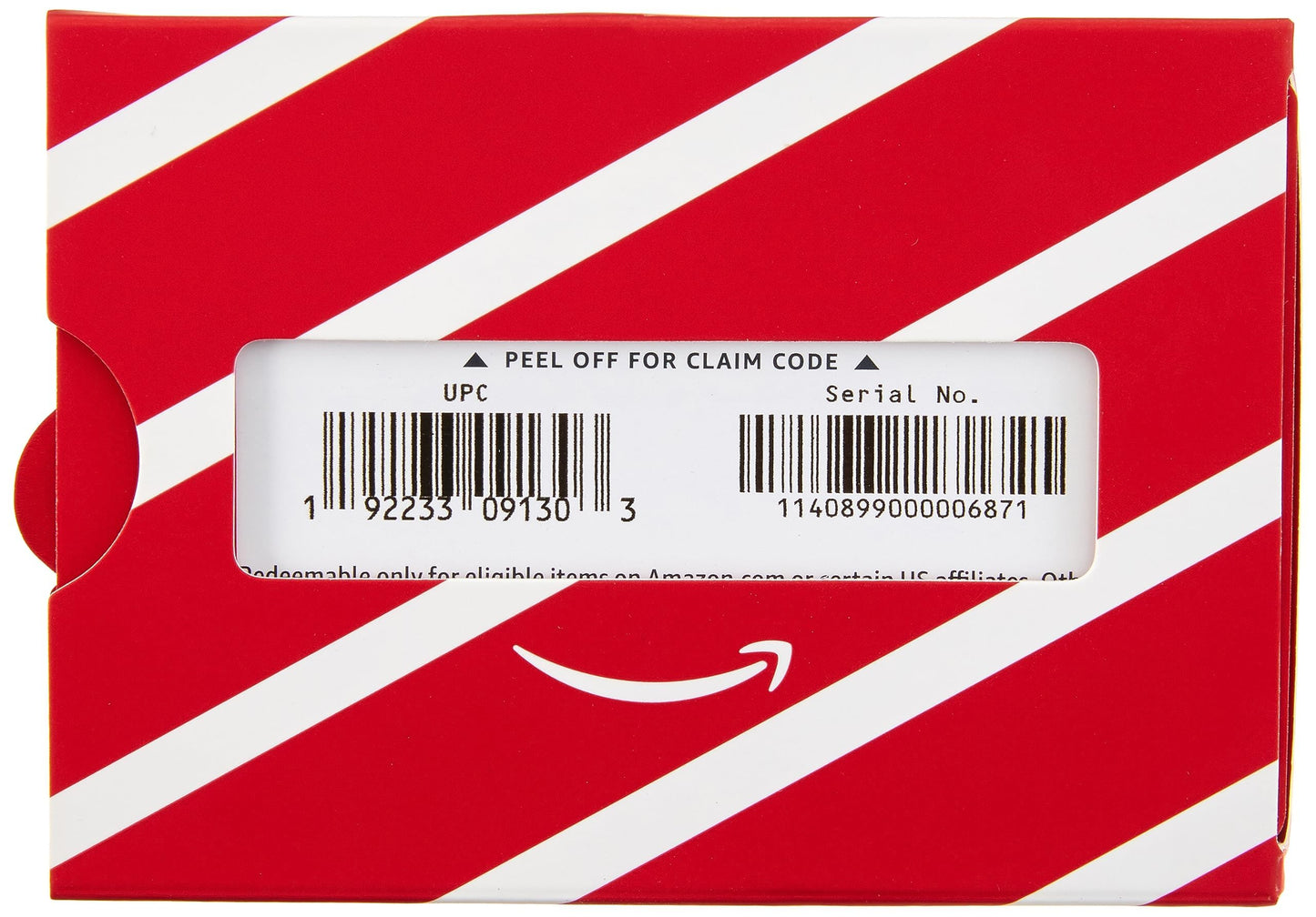 Amazon.com Gift Card for any amount in a Waving Santa Slider