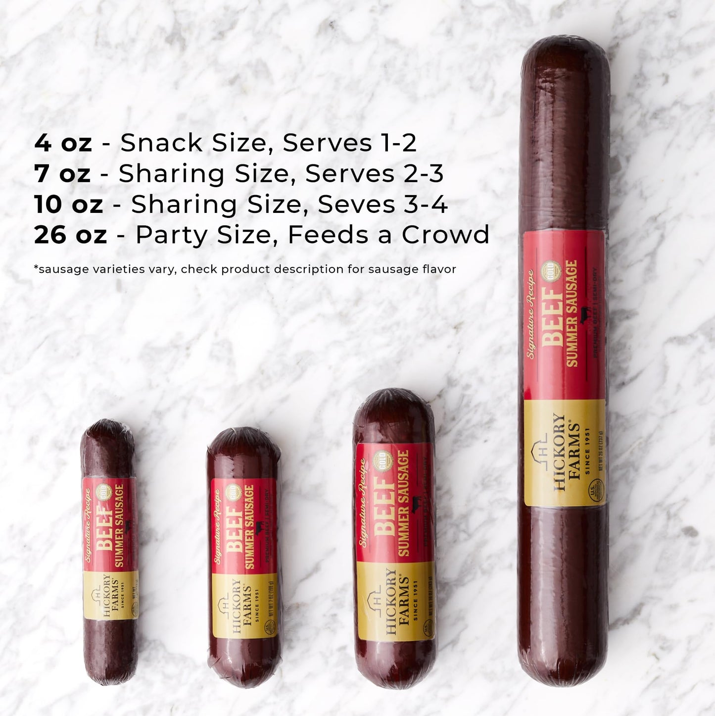 Hickory Farms Farmhouse Meat & Cheese Food Gift Basket (Small) - Box Set | Charcuterie Board Food | Summer Sausage | Father's Day | Mother's Day | Easter | Christmas | Holiday | Housewarming | Gourmet | Sympathy | Care Package