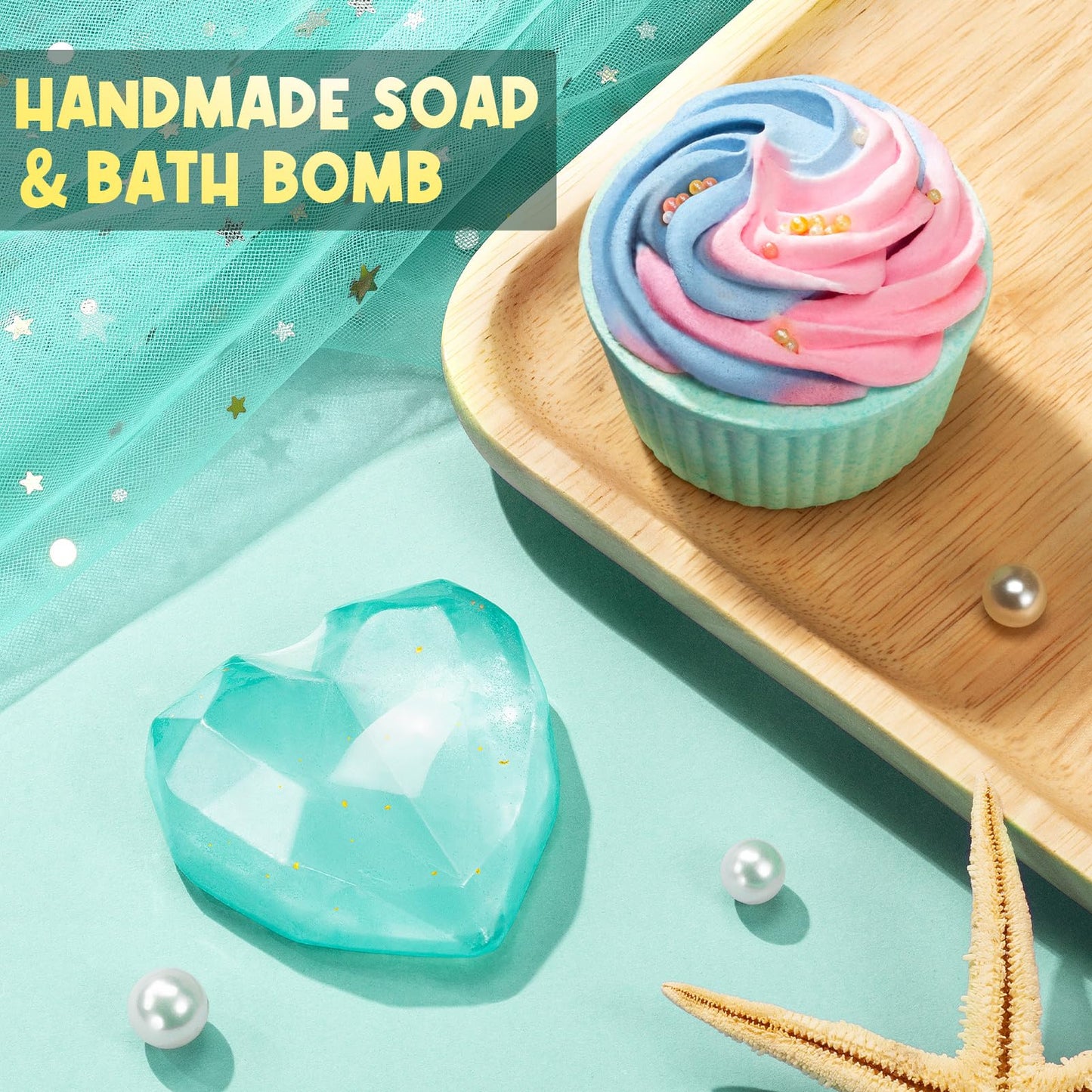 Birthday Gifts for Women Friendship, Unique Happy Birthday Gifts Basket for Mom Her Best Friend Sister Wife Girlfriend Coworker, Luxury Self Care Box Ocean Relaxing Spa Gifts Set for Women w/ Blanket