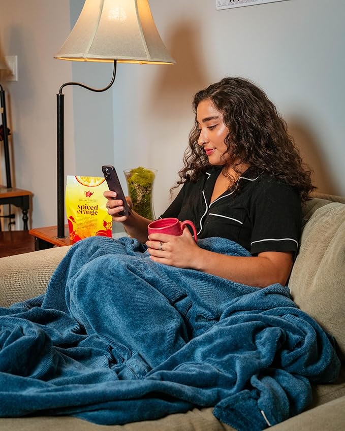 Spiced Orange Tea, Loose Leaf Herbal Tea – Sweet, Spicy, Caffeine-Free – Orange, Apple & Cinnamon Spice – Drink Hot or Iced – 4 oz Resealable Bag (Makes 50 Cups) – The Elegant Elephant