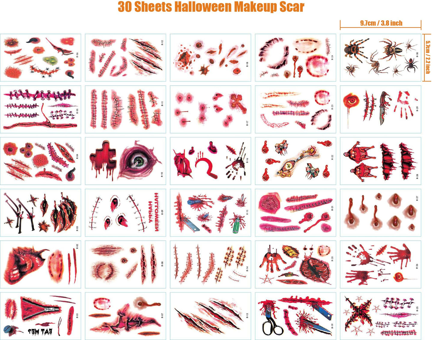 SOBIVA Prank Kit, Prank Stuff Including Prank Toys and Game, Snake in Can, Prankster Box for Kids and Adults, Total 11 Pack Joke Toys