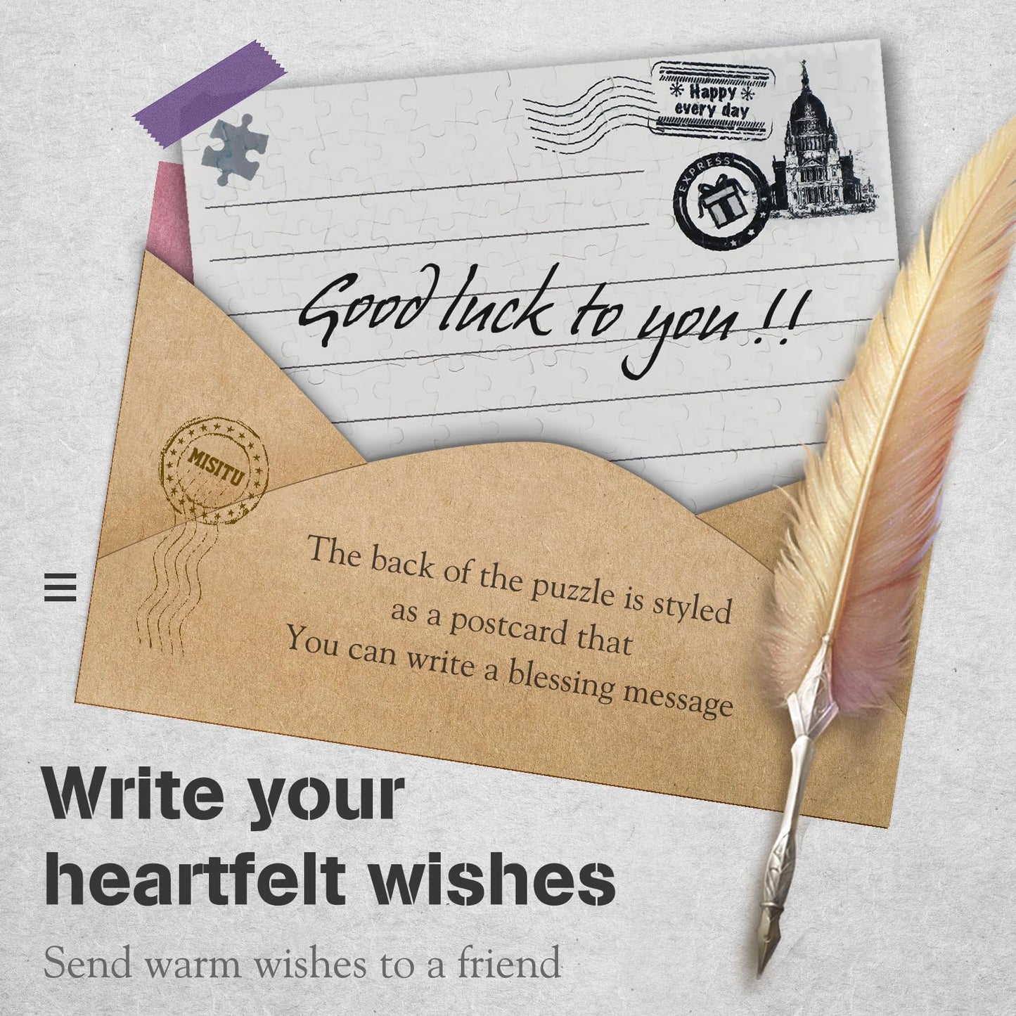 MISITU Small Jigsaw Puzzles for Adults Mini Puzzles 150 Pieces Micro Pieces Small Puzzle Challenging Difficult Puzzles Travel Puzzle Lavender Tulip Sunflowers Jigsaw Puzzle 6 x 4 inch 3 Pack