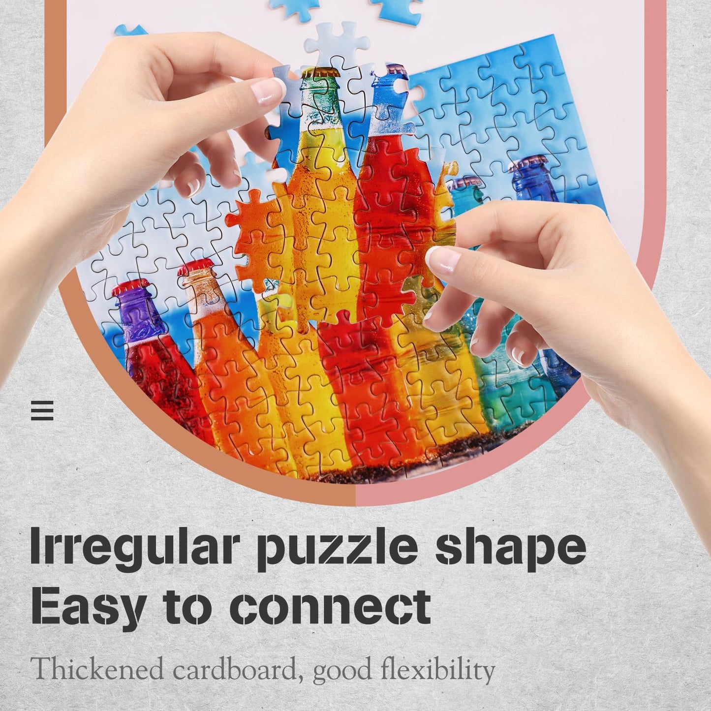 Small Jigsaw Puzzles for Adults Challenging Puzzle Small Puzzles Mini Jigsaw Puzzles for Teens 150 Pieces Micro Tiny Puzzle Hawaii Landscape Summer Scenery Travel Puzzles 6 x 4 inch 4 Packs