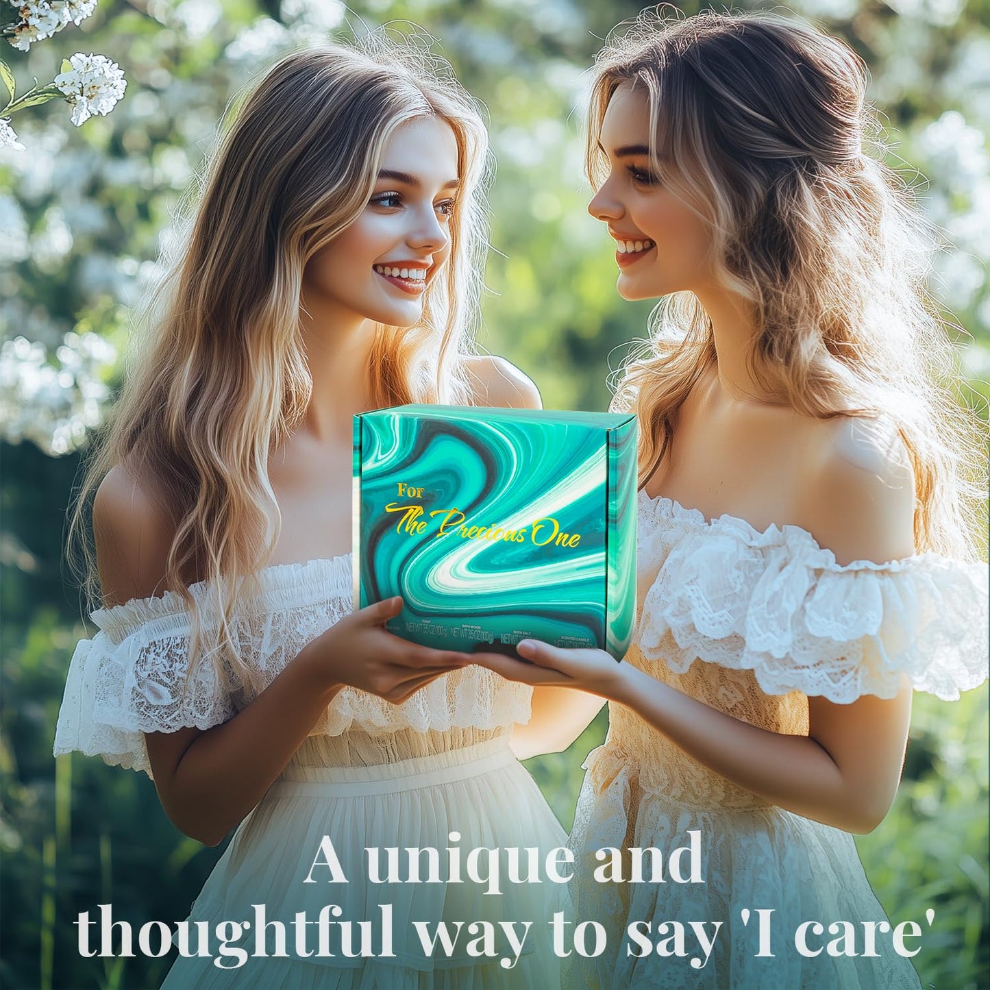 Bath Sets for Women Gift BODY & EARTH Gift Baskets for Women 8pcs Womens Christmas Gifts for Tumbler with Straw Birthday Gifts Mothers Day Gifts for Mom