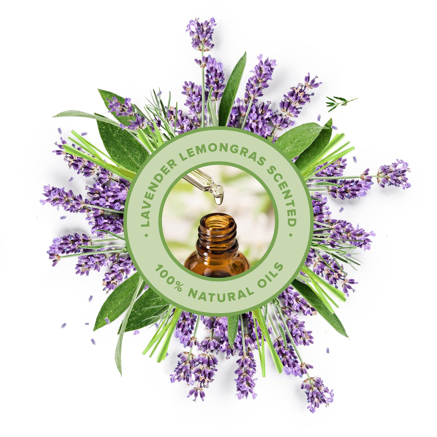 ThreeKin Warm Hugs Scented Candles for Home, Natural Soy Wax, Relaxing Aromatherapy Gifts, Essential Oils Scented, Long-Lasting Candle Burns for 75-Hours, Designed in USA, Lemongrass Lavender Scent