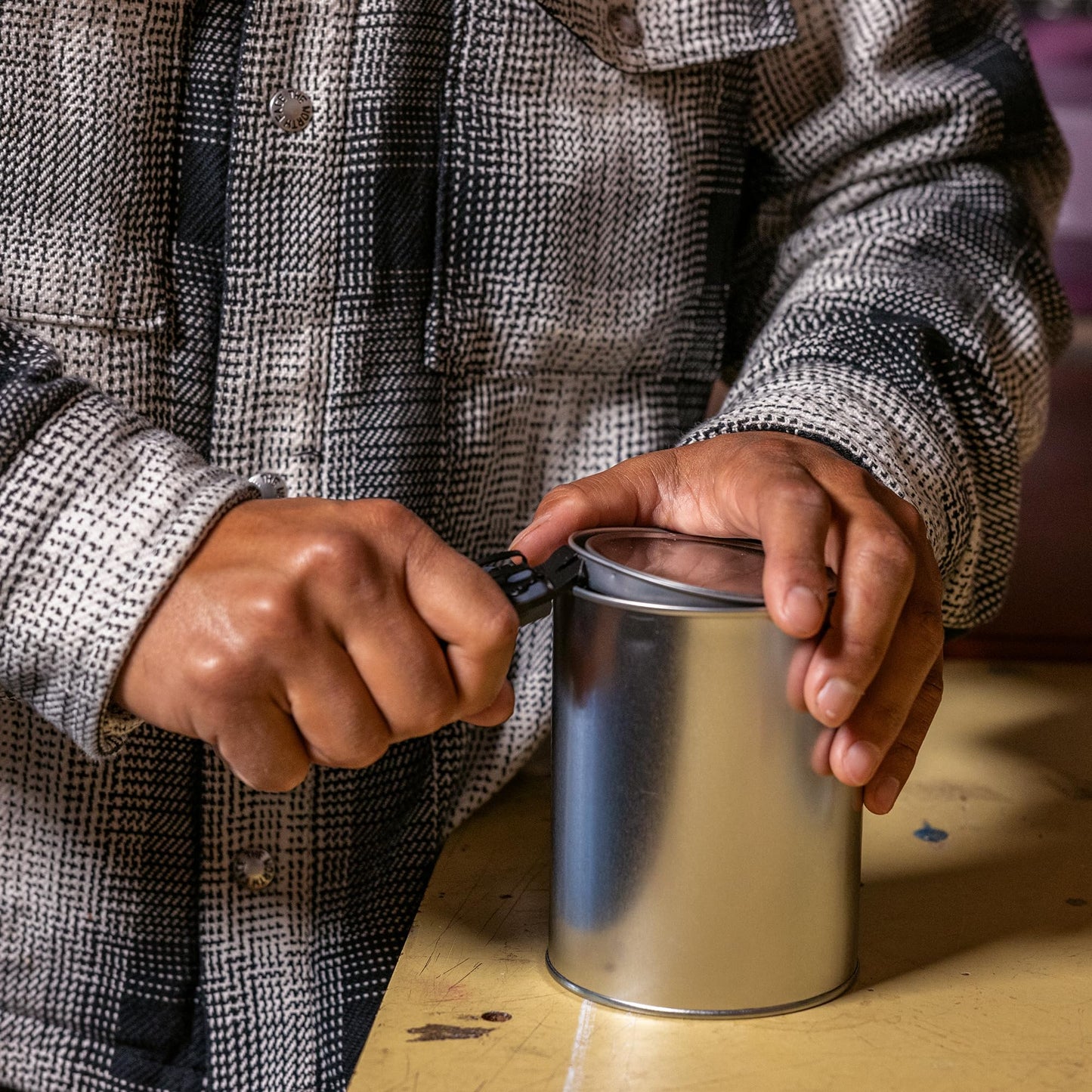 Gerber Gear Prybrid, Box Cutter Retractable Blade, Heavy Duty Utility Knife with Pry Bar, Bottle Opener, and Wire Stripper - Multi tool Pocket Knife - EDC Gear - Blue