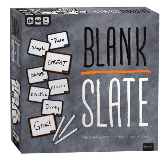 Blank Slate - The Game Where Great Minds Think Alike | Fun Family Friendly Word Association Party Game | The Best Choice for Game Night! | Great Family Board Game & Perfect for Family Game Night